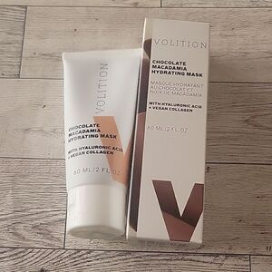 Volition Chocolate Macadamia Hydrating Mask